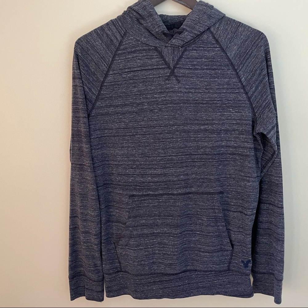 5/$25 American Eagle Hoodie Blue Size S